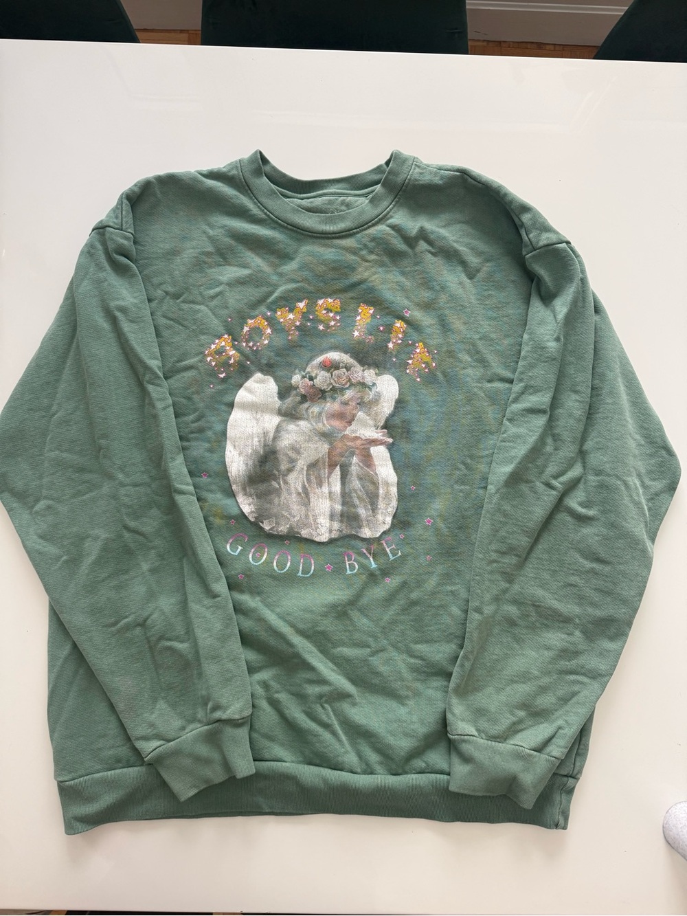 Boys Lie Good Bye Sage Sweatshirt